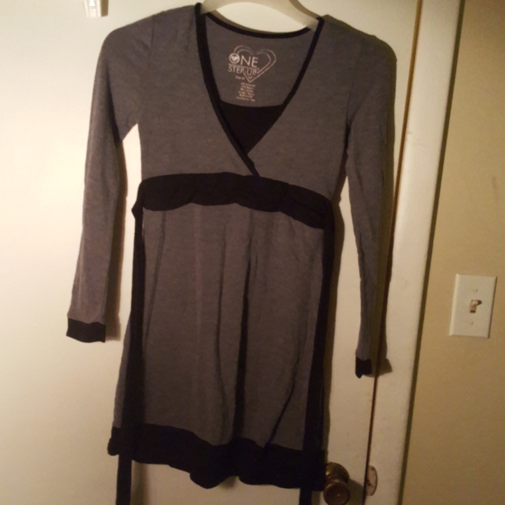 One Step Up dress